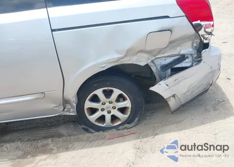 2008 Nissan Quest 3.5 S z USA, uszkodzony, nr VIN 5N1BV28U98N115543